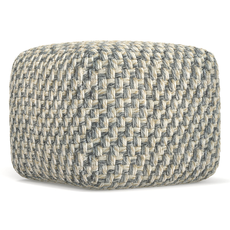 Beatrix - Square Pouf - Multi