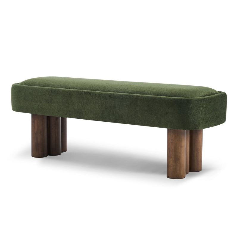Indoor Upholstered Dining Bench