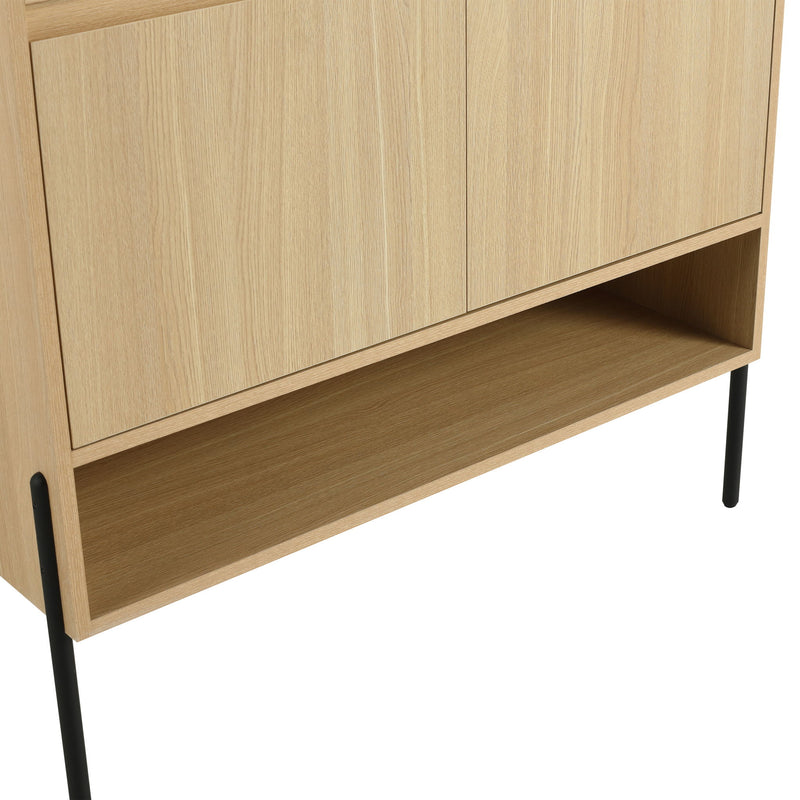 Freestanding Bathroom Vanity & Soft Close Cabinet Doors
