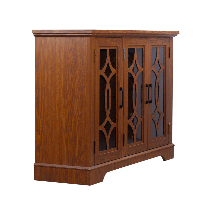 Modern Sideboard - Dark Oak