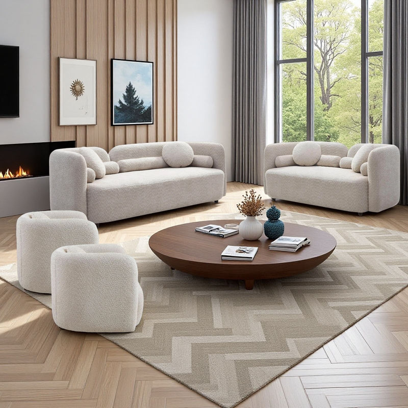 Japandi Living Room Set