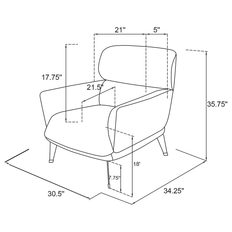 Fitzgerald - Accent Chair