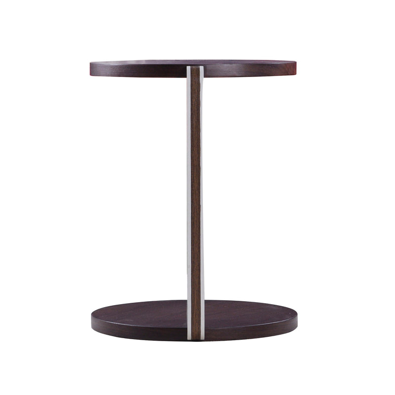 Coffee Table Set With Center Table & Side Table