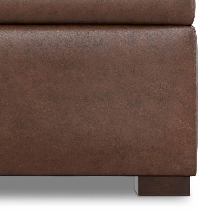 Gabbie - Coffee Table Upholstered Storage Ottoman