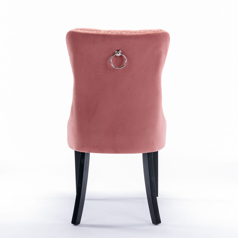 Nikki - High-End Tufted Dining Chair (Set of 2)