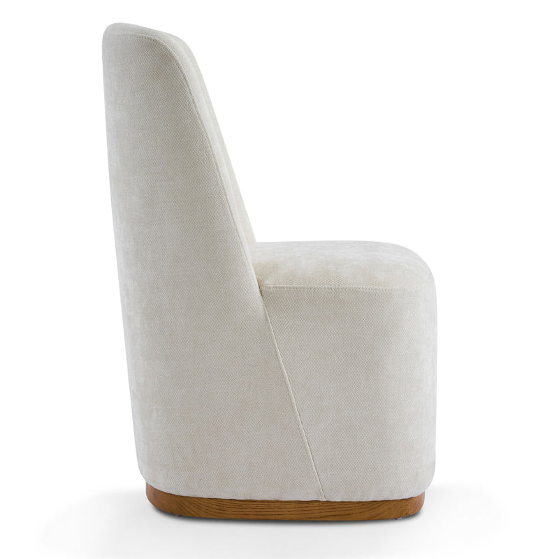 Indoor Upholstered Dining Chair (Set of 2) - Beige