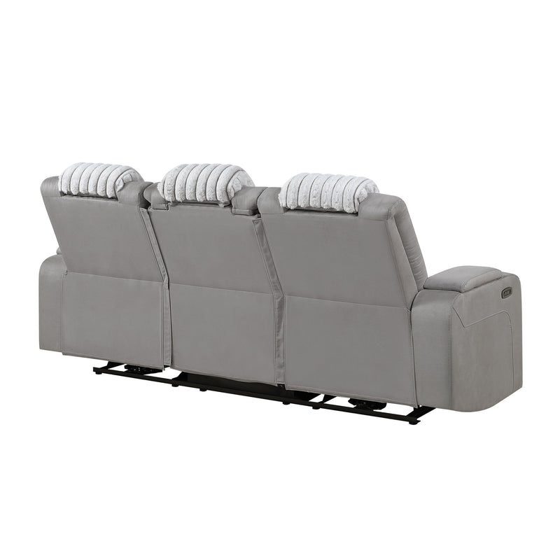 Duran - Power Reclining Sofa With Power Headrest