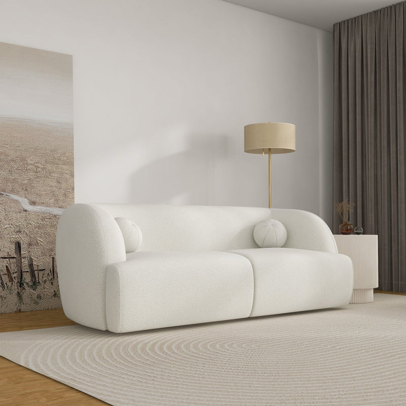 Anna - French Boucle Sofa