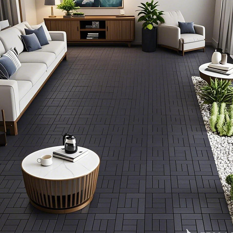 Patio Diy Module Interlocking Decking Tiles Floor, Outdoor And Indoor, Easy And Quick Installation