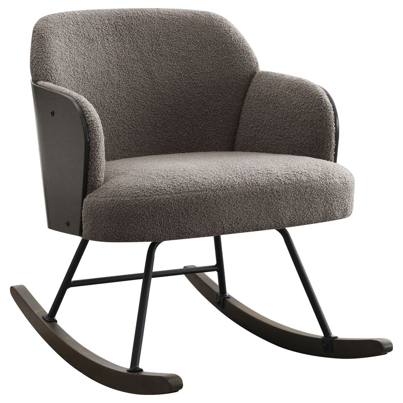 Valera - Upholstered Mid Back Rocking Chair