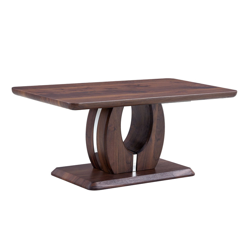 Modern, Minimalist Rectangular Coffee Table