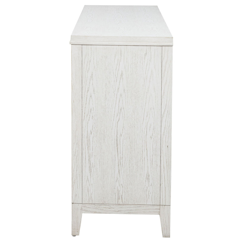 Inverness - 6 Drawer Bedroom Dresser - White