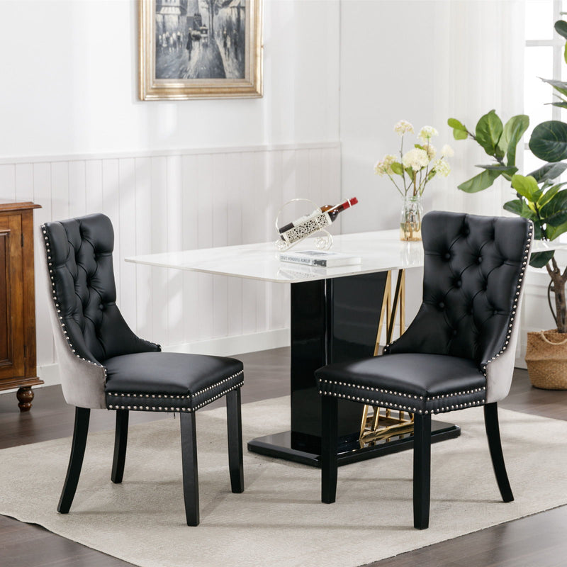 Nikki - Modern Upholstered Dining Chair (Set of 2)