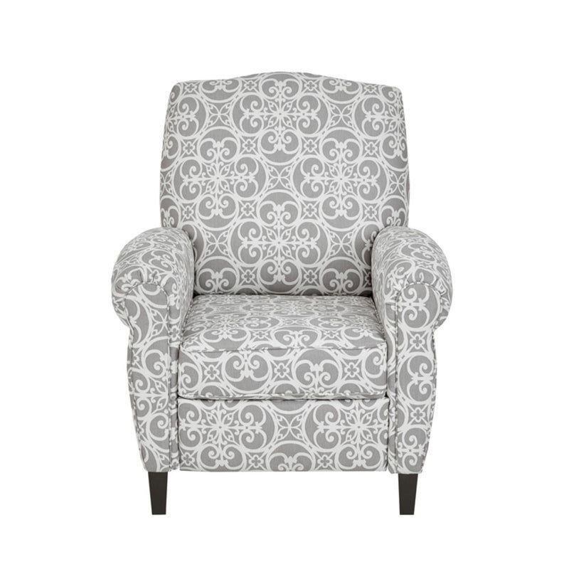 Kirby - Transitional Push Back Recliner Chair