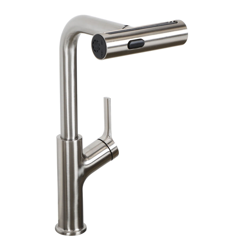 360° Pull Down Kitchen Faucet With 4 Spray Modes