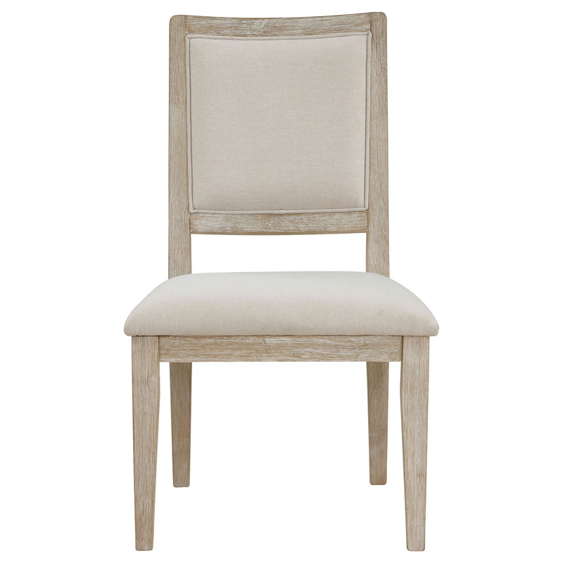 Verdugo - Cushioned Dining Chair (Set of 2) - White Washed