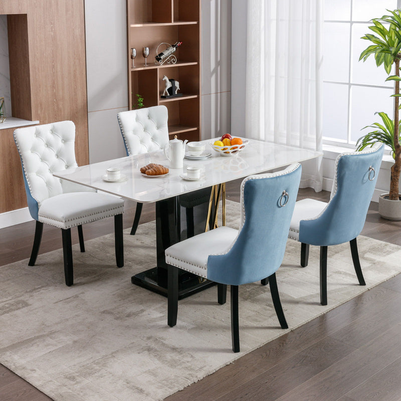 Nikki - Modern Upholstered Dining Chair (Set of 2)