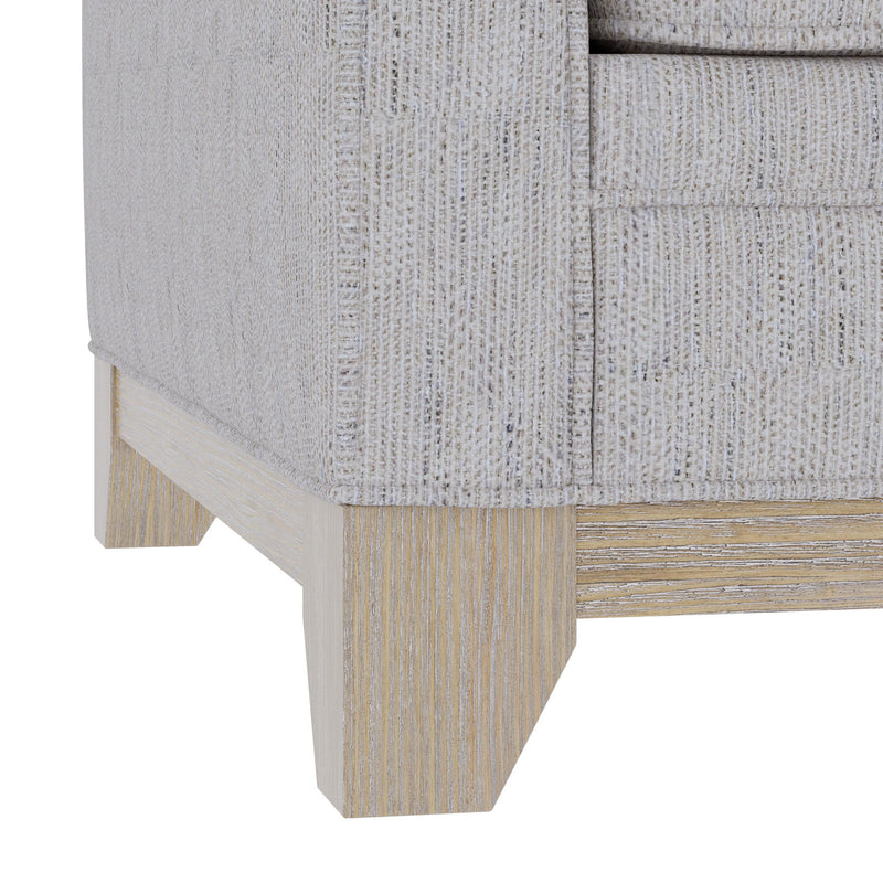 Sofa With Casual Accent - Gray