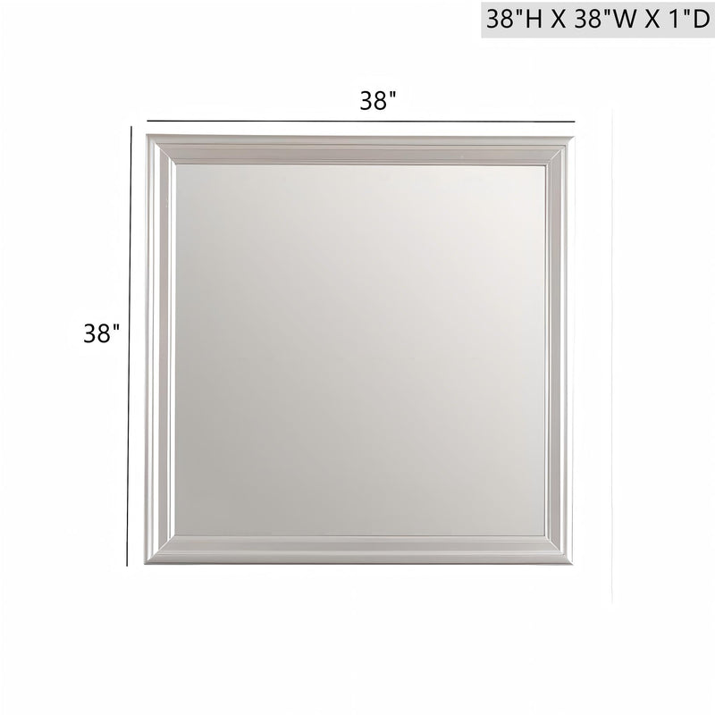 Lorana - Traditional Mirror - Champagne