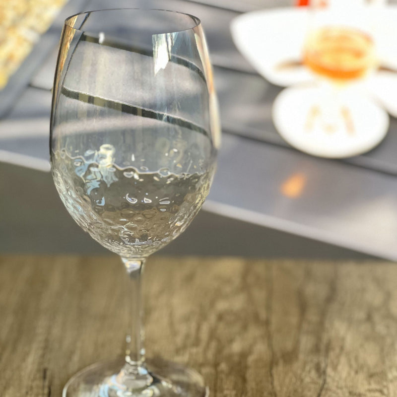 Tritan Hammer - Leadingware Plastic Wine Glasses (Set of 4), Unbreakable, Bpa Free, 20Oz - Clear