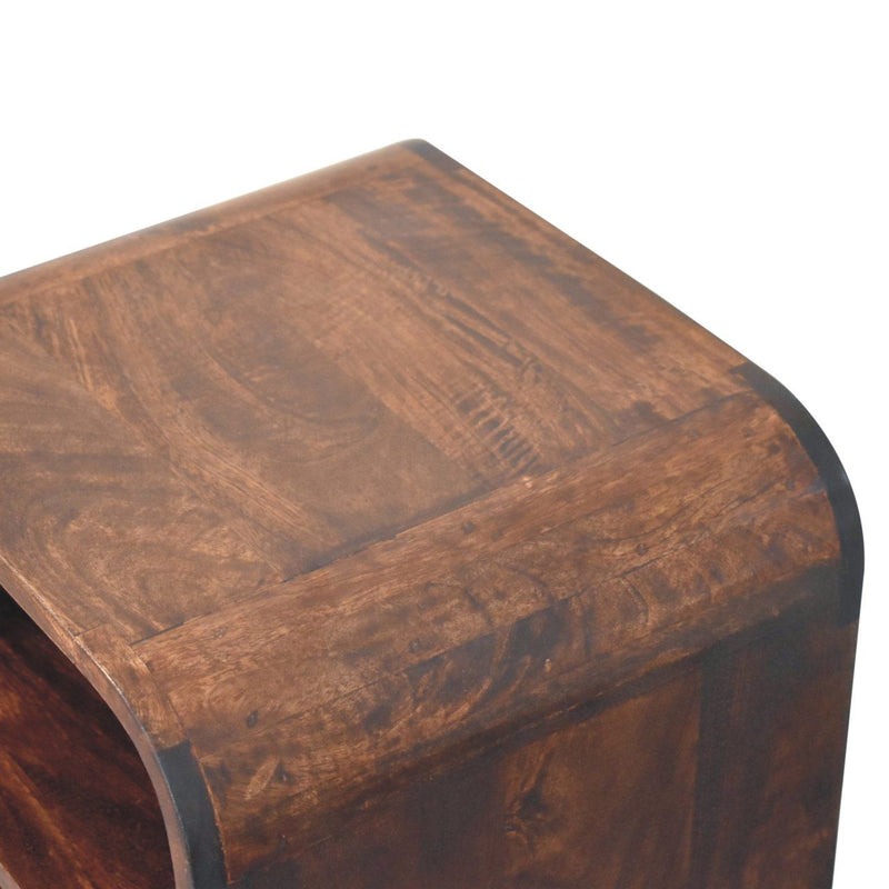 Curve Drawer Nightstand