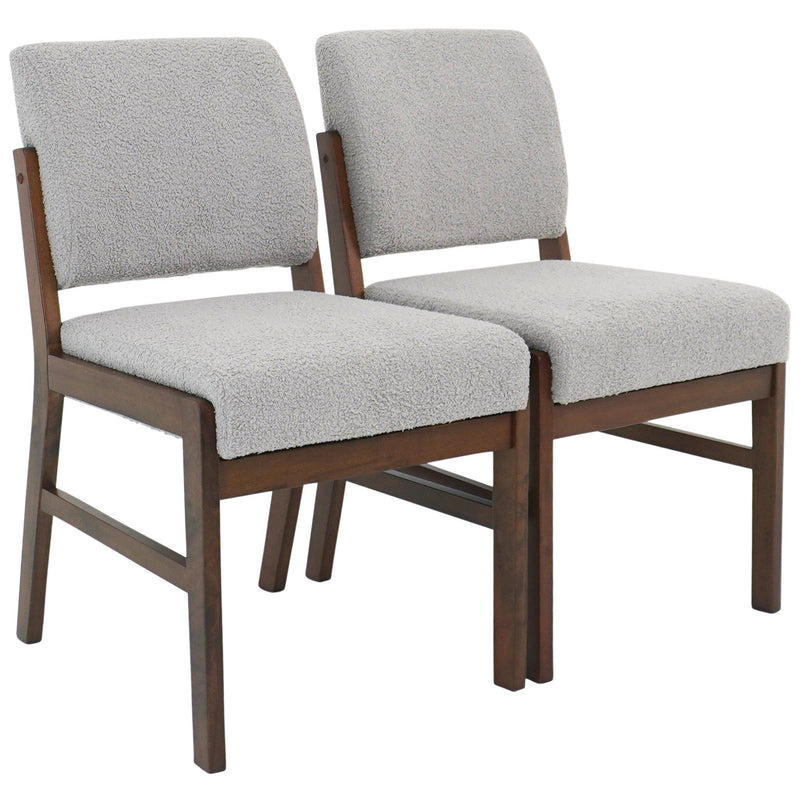 Caldwell - Dining Chair (Set of 2) - Light Gray