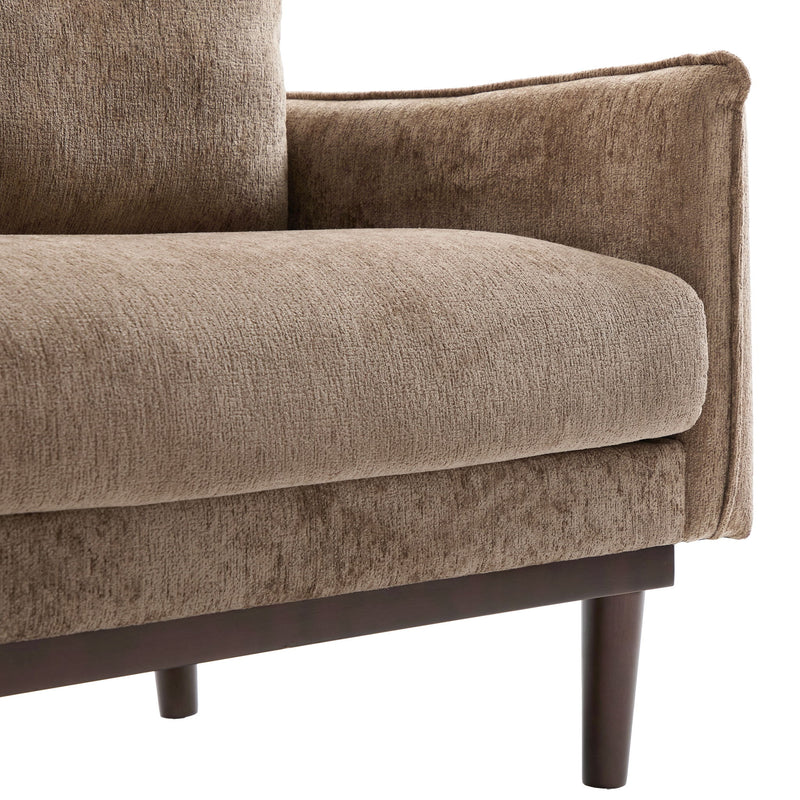 Loveseat Sofa With Spacious Seating
