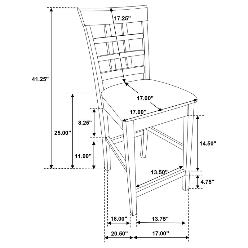 Tolland - Dining Set With Built In Storage