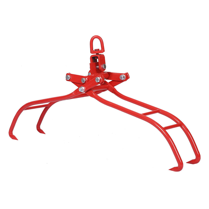 Heavy-Duty 4 Claw Timber Log Lifting Tongs Grabber