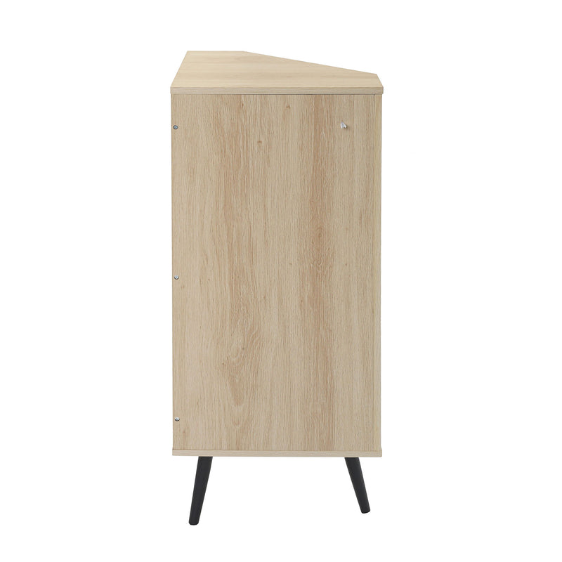 Freestanding Corner Corner Cabinet For Living Room