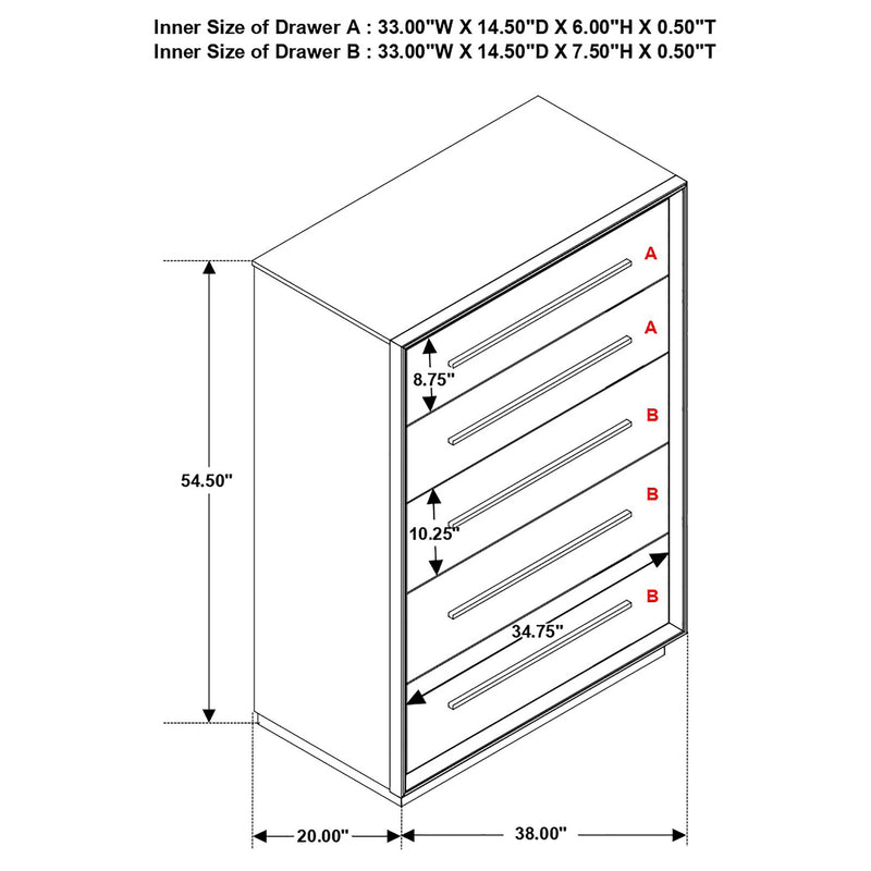 Prescott - Bedroom Set