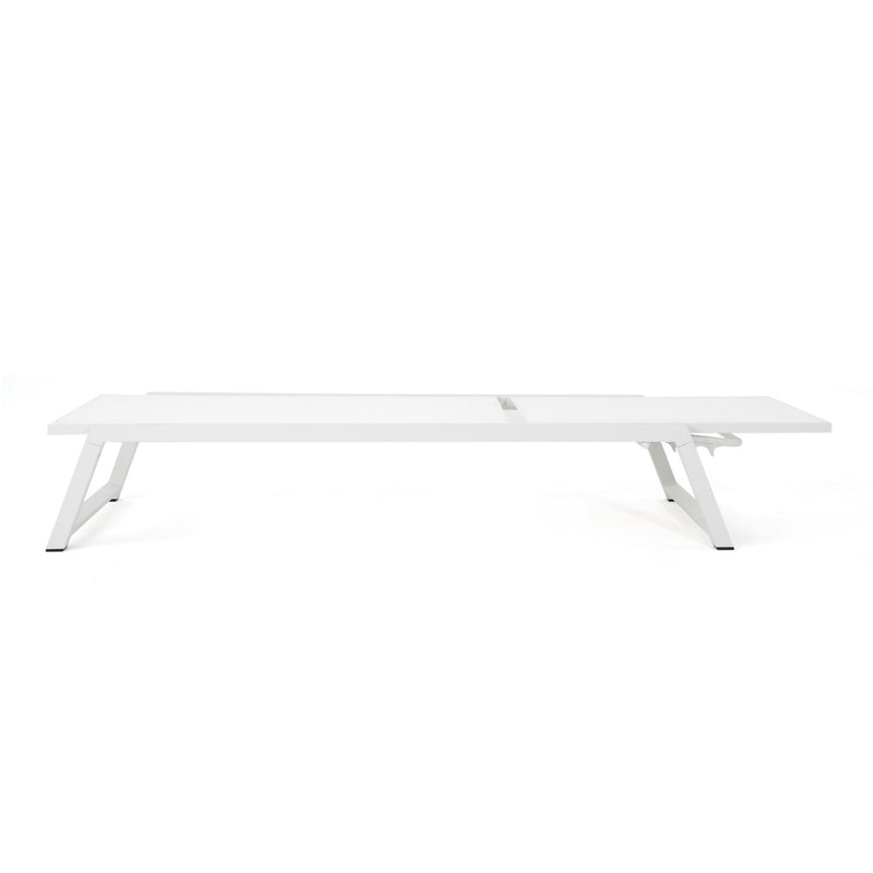 Myers - Chaise Lounge - White