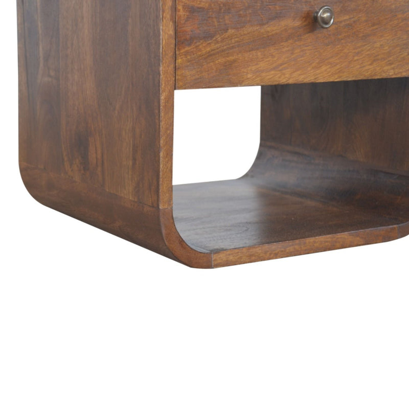 Curve Drawer Nightstand