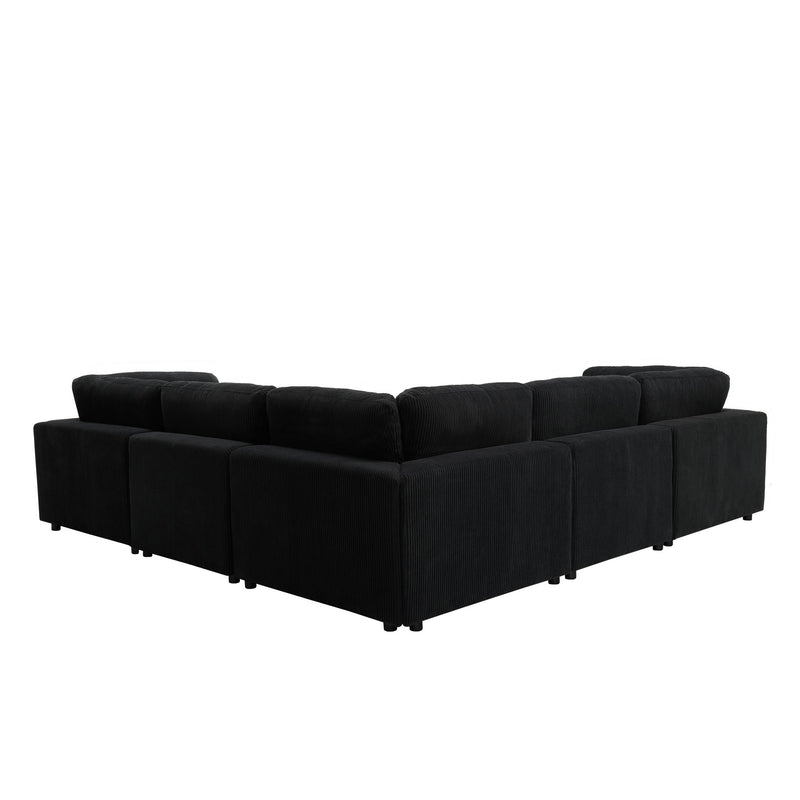 Upholstered Modular Sectional & Custom Configuration
