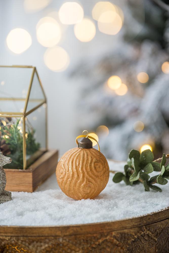 Christmas Ball Glass Decorative Hanging Ball Christmas Tree Ornaments For Holiday Party Decorations