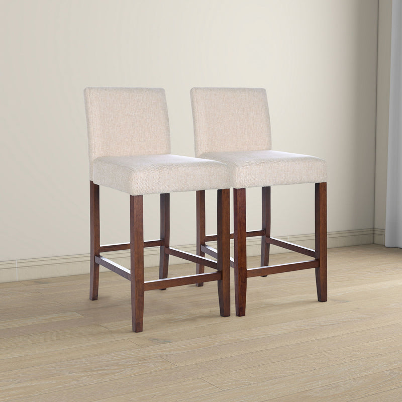 Dorian - Counter Chair (Set of 2) - Beige