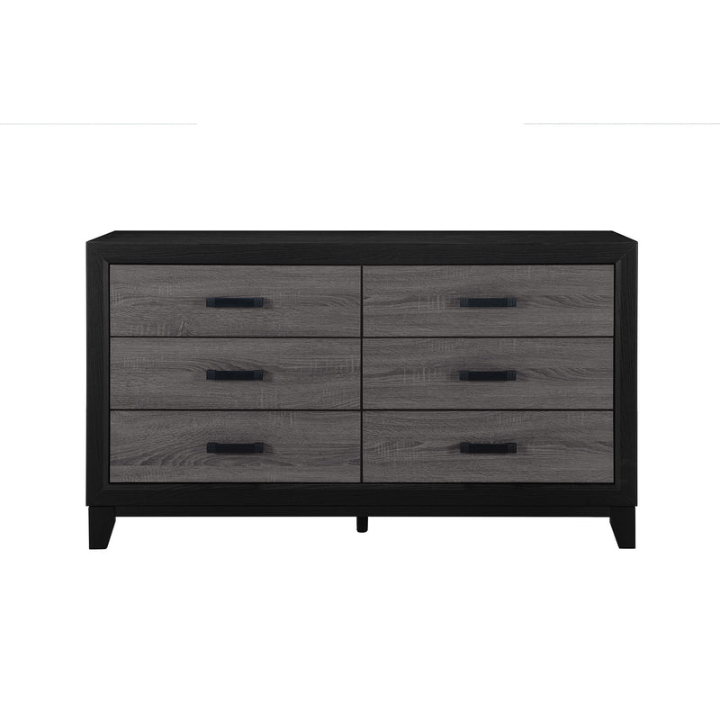 Soluto - Dresser - Black / Gray