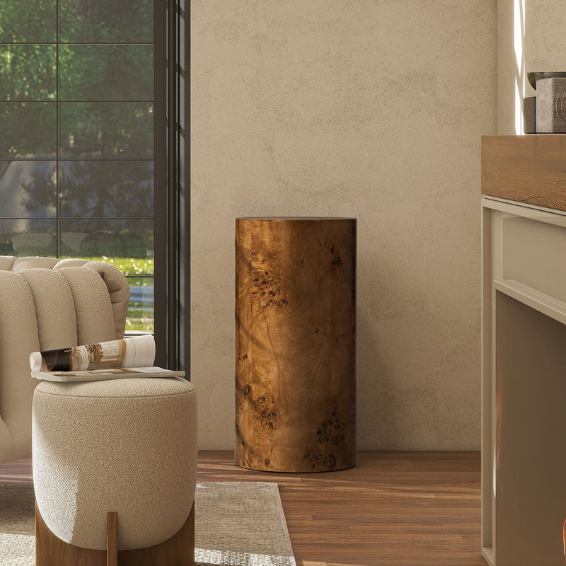 Nebula - Accent Pillar Side Table