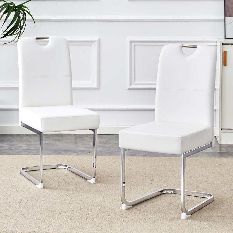 Coaster Dining Chairs With Built In Spring Packages & Ergonomic Design