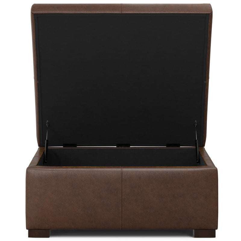 Gabbie - Coffee Table Upholstered Storage Ottoman