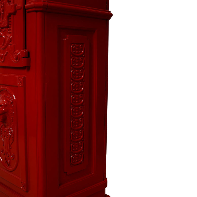 Mailboxs Residential Large-Capacity Letter Box, Rainproof Postbox Statue