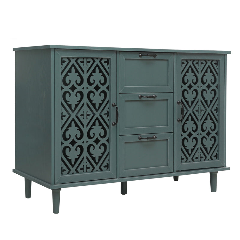 2 Door 3 Drawer Cabinet