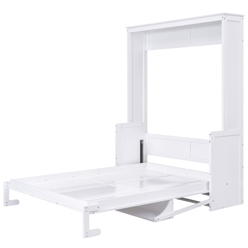 Murphy Bed With Shelf