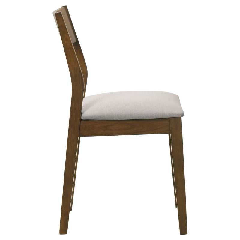 Warren - Dining Chair (Set of 2) - Dark Brown