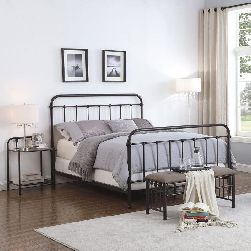 Olaleye - Panel Bed