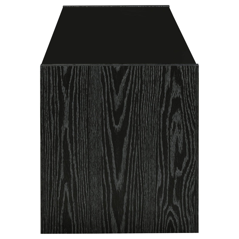 Bossert - 3 Drawer Stand - Black
