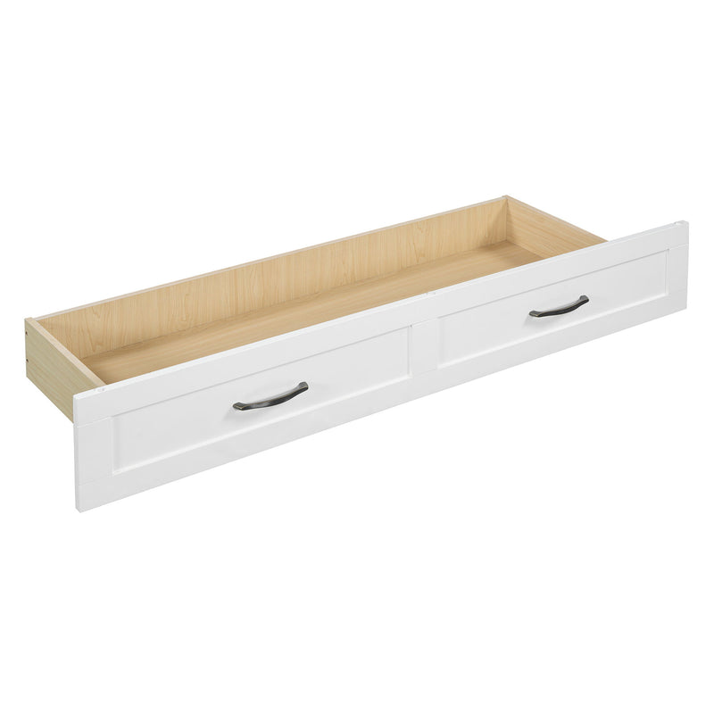 Murphy Bed With Large Drawers
