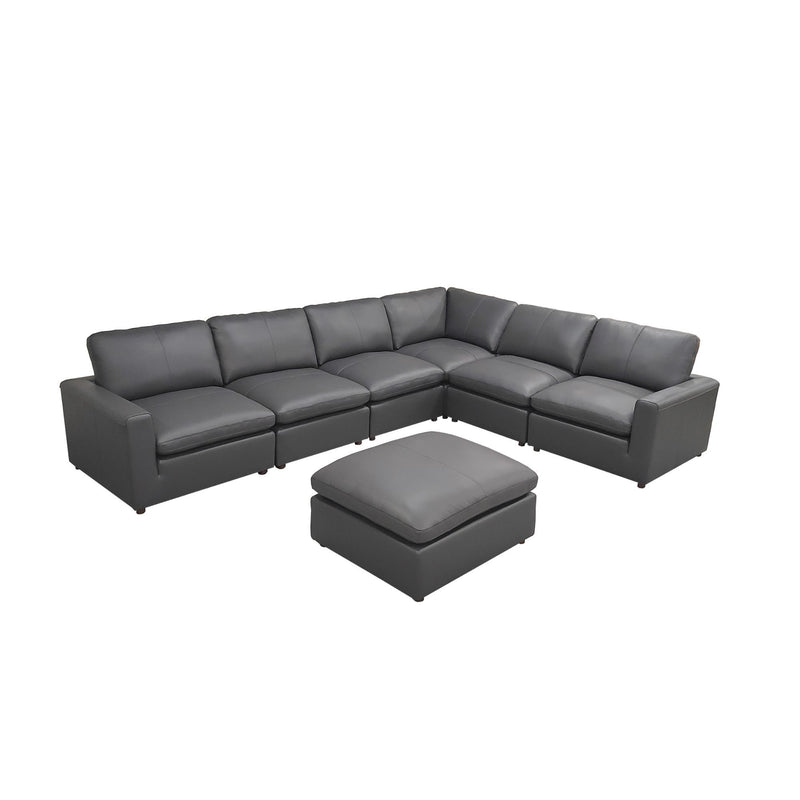 Upholstered Large Seating Modular Sectional