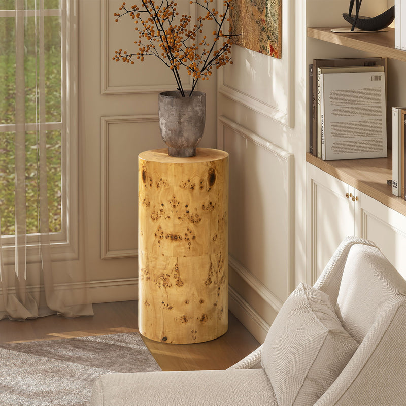 Nebula - Accent Pillar Side Table