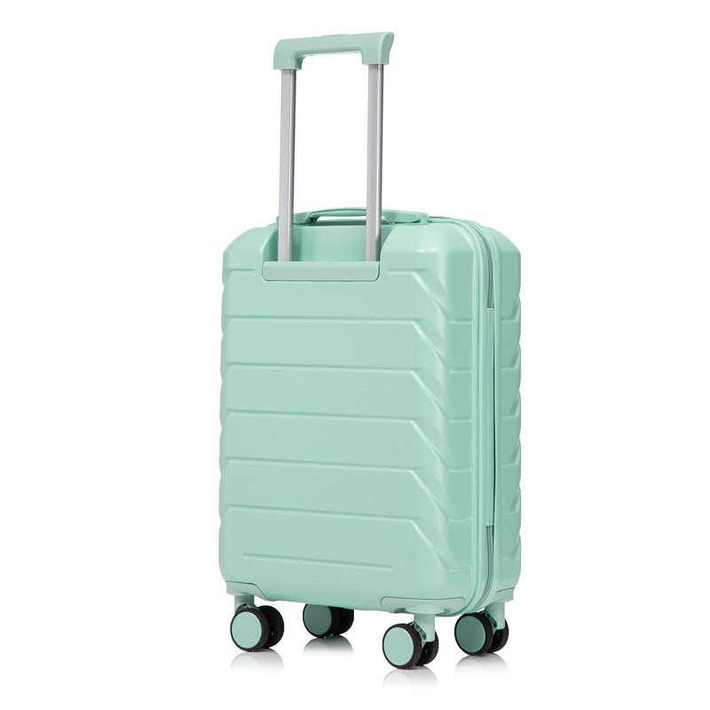 Hard Shell Travel Luggage With Scratch Resistant Surface